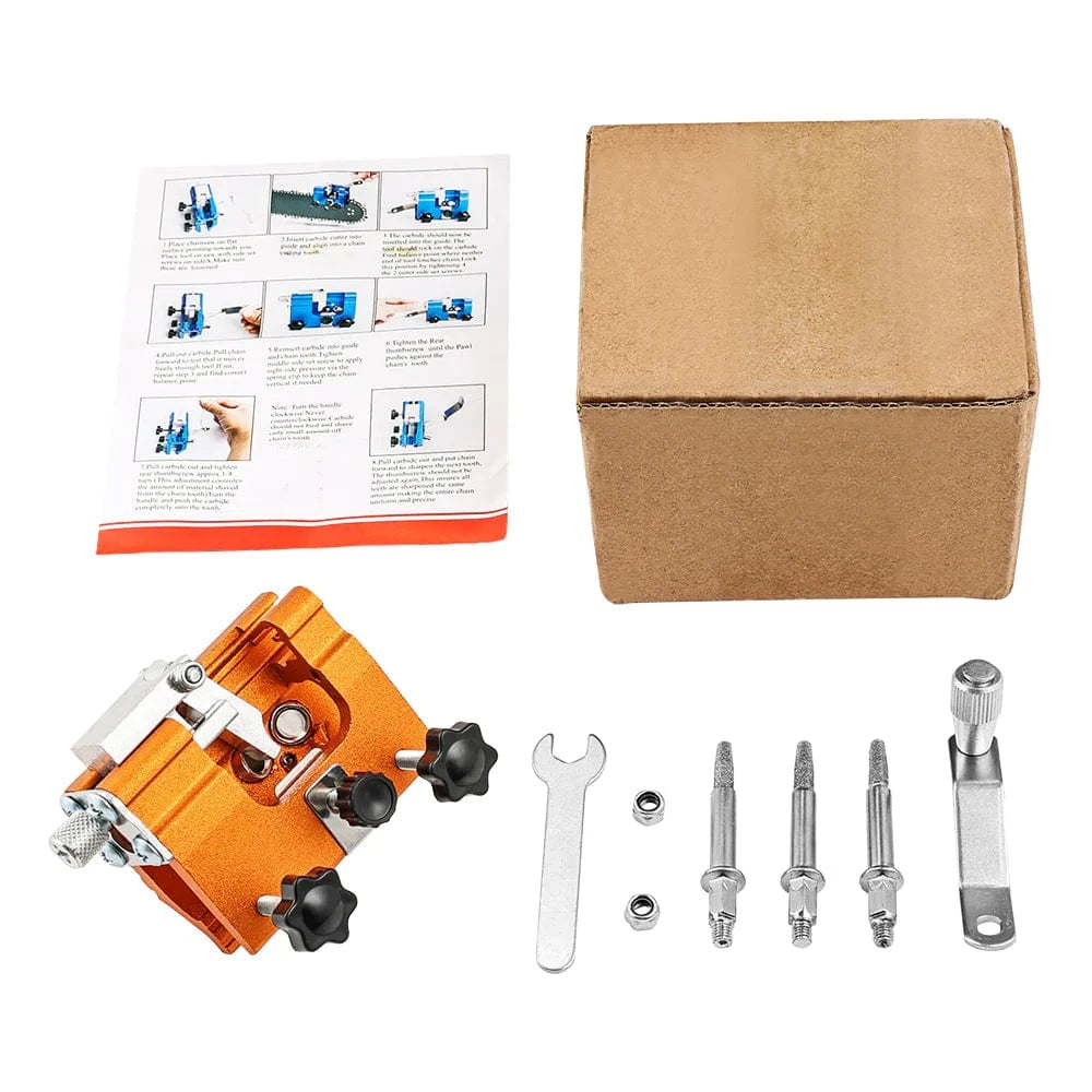 Chainsaw Chain Sharpener